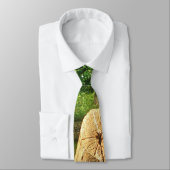 Boom Trunk Natuur Stropdas (Gebonden)