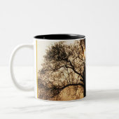 Boom Tweekleurige Koffiemok (Links)