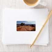 Boom uit de Rode Rakken in het Nationaal Park Cany Etiket (Insitu)