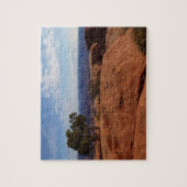 Boom uit de Rode Rakken in het Nationaal Park Cany Legpuzzel (Verticaal)