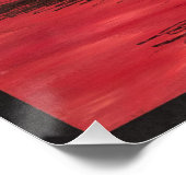 Boom uit het venster perfect poster (Hoek)