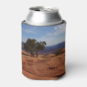 Boom uit rode rotsen I bij Canyonlands Blikjeskoeler