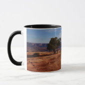 Boom uit rode rotsen I in Canyonlands Mok (Links)