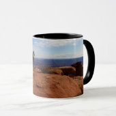 Boom uit rode rotsen I in Canyonlands Mok (Voorkant rechts)