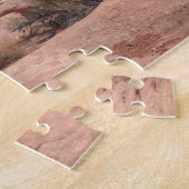 Boom uit rode rotsen II in Canyonlands Legpuzzel (Zijkant)