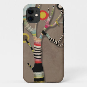 Boom Unieke Handgemaakte iPhone 11 Hoesje