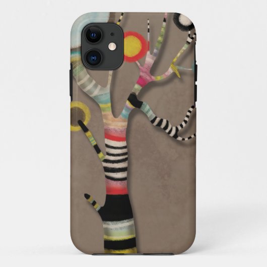 Boom Unieke Handgemaakte Case-Mate iPhone Case (Achterkant)