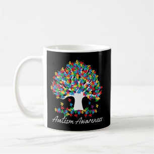 Boom van Autism Awareness Maand Life ASD Mannen vr Koffiemok