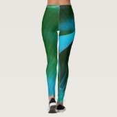 Boom van Banana Leggings (Achterkant)