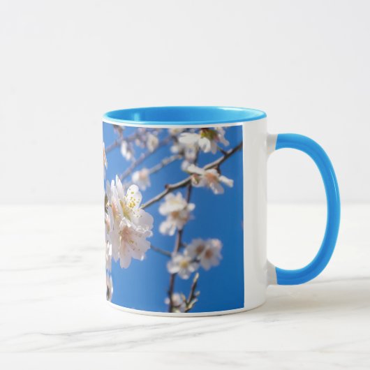 Boom van bloemen mokken (Rechts)
