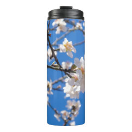 Boom van bloemen thermosbeker