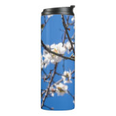 Boom van bloemen thermosbeker (Gedraaid links)