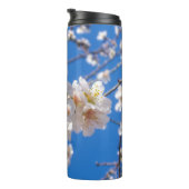 Boom van bloemen thermosbeker (Geroteerd rechts)