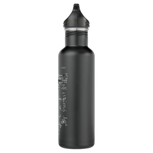 Boom van boogschieten waterfles  (Rechts)