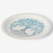 Boom van Borden van Life Paper Papieren Bordje (Gekanteld)