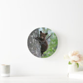 Boom van bruin Beer Ronde Klok (Huis)