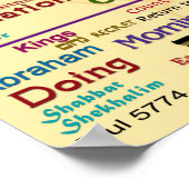 Boom van corresponders ~ grootte van reuzel poster (Hoek)