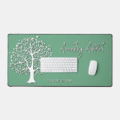 Boom van de anekameradviseur bureaumat (Keyboard & Muis)