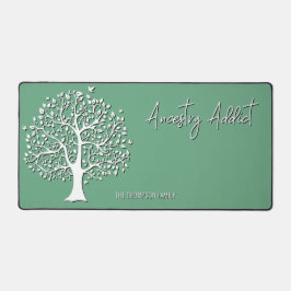 Boom van de anekameradviseur bureaumat