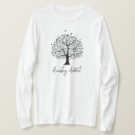 Boom van de anekameradviseur t-shirt