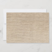 Boom van de boomppalm Bruin Sparen de Aankondiging (Achterkant)