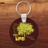 Boom van de Christelijke sleutelhanger van de Manu (Voorkant)