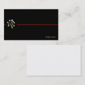 Boom van de diamanten Visitekaartje Logo (Voorkant / Achterkant)