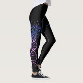 Boom van de DNA-strengen van het leven Leggings (Rechts)