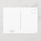 Boom van de Esdoorn van de herfst de Rode - Feestdagenkaart (Achterkant)