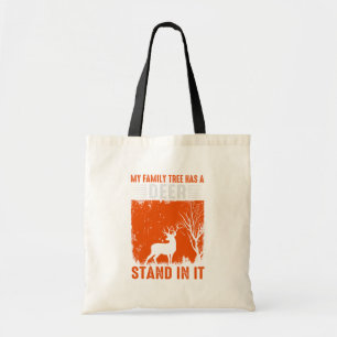 Boom van de familie der jagers tote bag