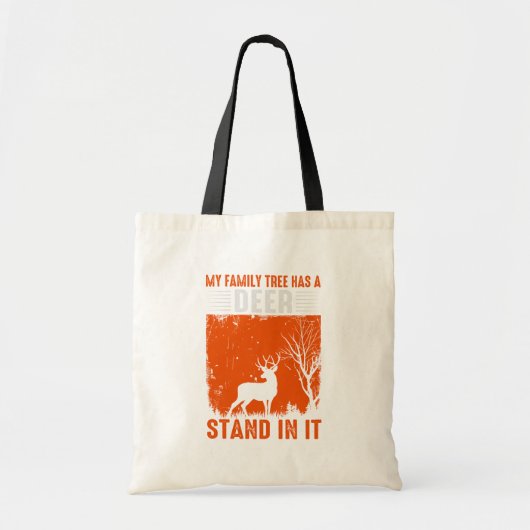 Boom van de familie der jagers tote bag (Voorkant)