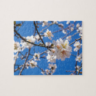 Boom van de foto-puzzel van Flowers Legpuzzel
