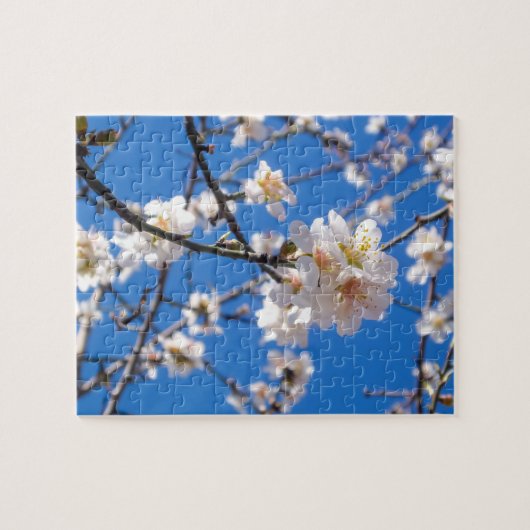 Boom van de foto-puzzel van Flowers Legpuzzel (Horizontaal)