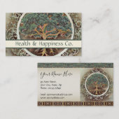 Boom van de Gezondheid en Geluk van het Leven Visitekaartje (Voorkant / Achterkant)