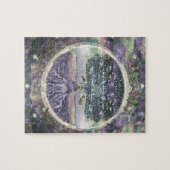 Boom van de gezondheid en voorspoed van het leven legpuzzel (Horizontaal)