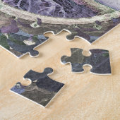 Boom van de gezondheid en voorspoed van het leven legpuzzel (Zijkant)