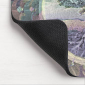 Boom van de gezondheid en voorspoed van het leven muismat (Hoek)