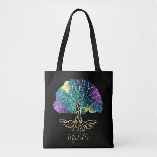 Boom van de hemelterij tote bag (Voorkant)