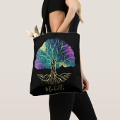 Boom van de hemelterij tote bag (Dichtbij)