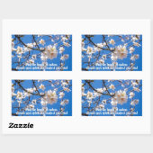 Boom van de inspirerend stickers van de bloemen (Vel)
