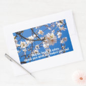 Boom van de inspirerend stickers van de bloemen (Envelop)