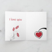 Boom van de Kaart van de Liefde (Binnen)