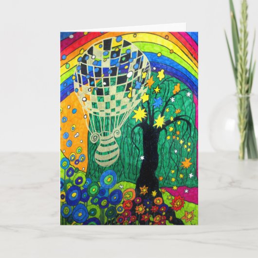 Boom van de Kaart van het Leven (Voorkant)