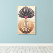 Boom van de kennis 3 | Hilma af Klint | Canvas Afdruk (Insitu (Houten vloer))