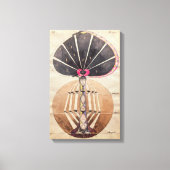 Boom van de kennis 3 | Hilma af Klint | Canvas Afdruk (Voorkant)