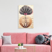 Boom van de kennis 3 | Hilma af Klint | Canvas Afdruk (Insitu (Woonkamer))