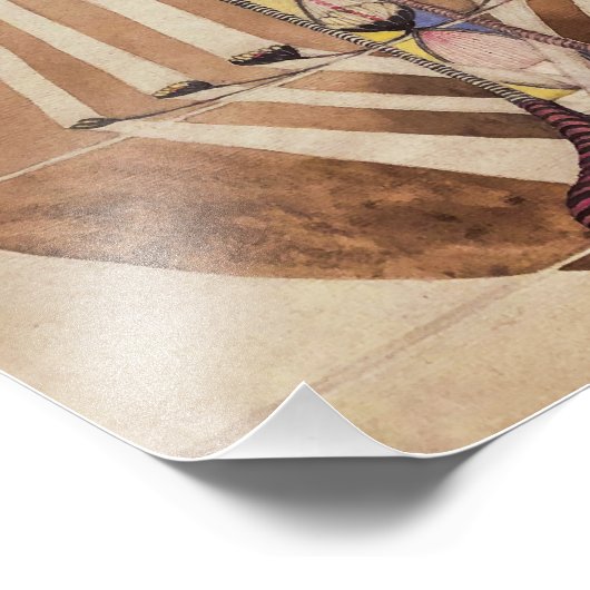 Boom van de kennis 3 | Hilma af Klint | Foto Afdruk (Hoek)