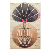 Boom van de kennis 3 | Hilma af Klint | Foto Afdruk (Voorkant)