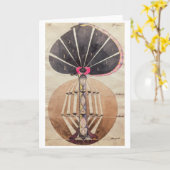 Boom van de kennis 3 | Hilma af Klint | Kaart (Gele Bloem)