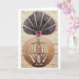 Boom van de kennis 3   Hilma af Klint   Kaart